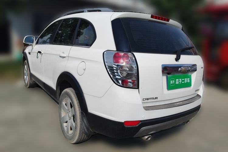 Used Chevrolet Captiva 2014 2.4L 4x4 Luxury Edition 5 Seats Rear Left 45 Deg
