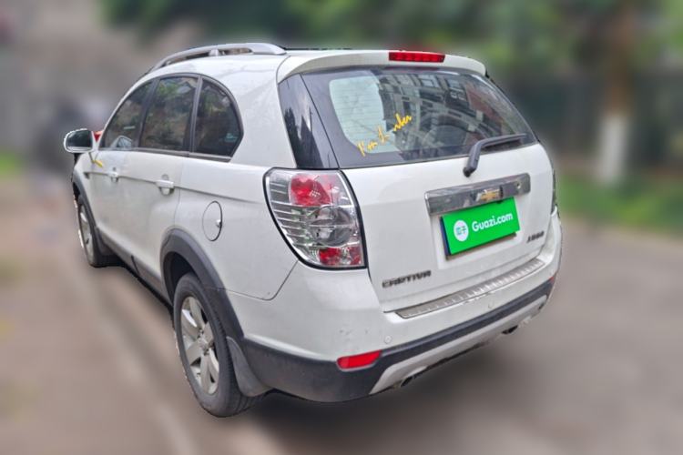 Used Chevrolet Captiva 2014 2.4L Two-Wheel Drive City Edition 5 Seats Rear Left 45 Deg