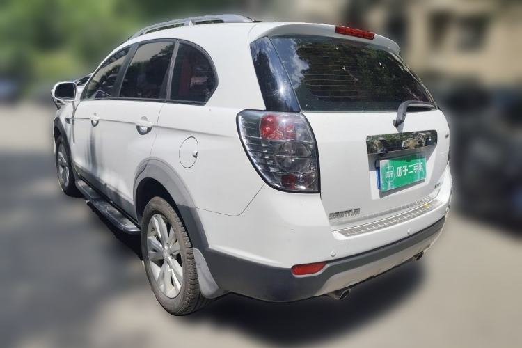 Used Chevrolet Captiva 2014 2.4L 4x4 Flagship Edition 7 Seats Rear Left 45 Deg