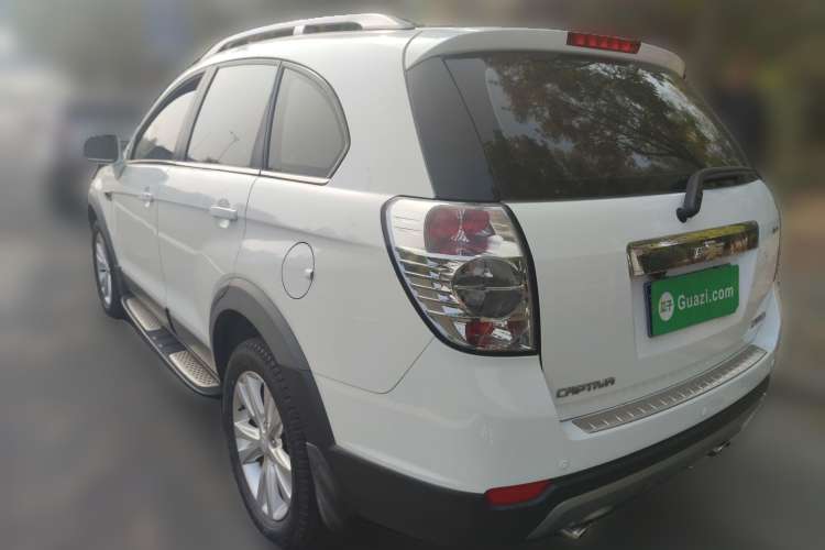 Used Chevrolet Captiva 2014 2.4L 4x4 Flagship Edition 7 Seats Rear Left 45 Deg