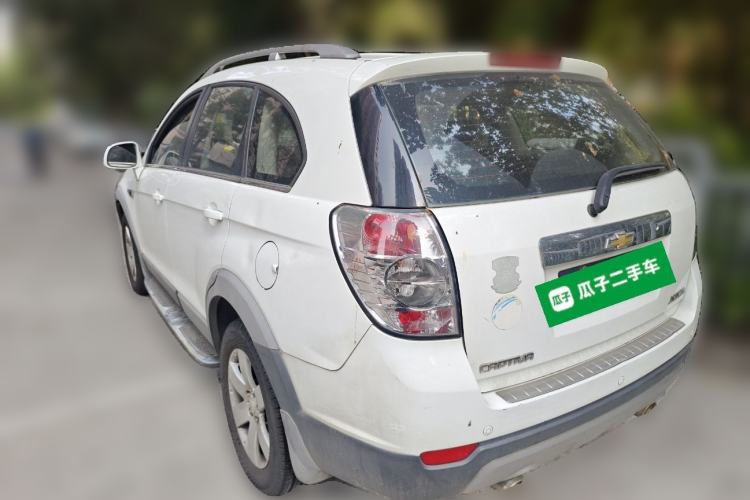 Used Chevrolet Captiva 2014 2.4L Two-Wheel Drive Urban Version 7 Seats Rear Left 45 Deg