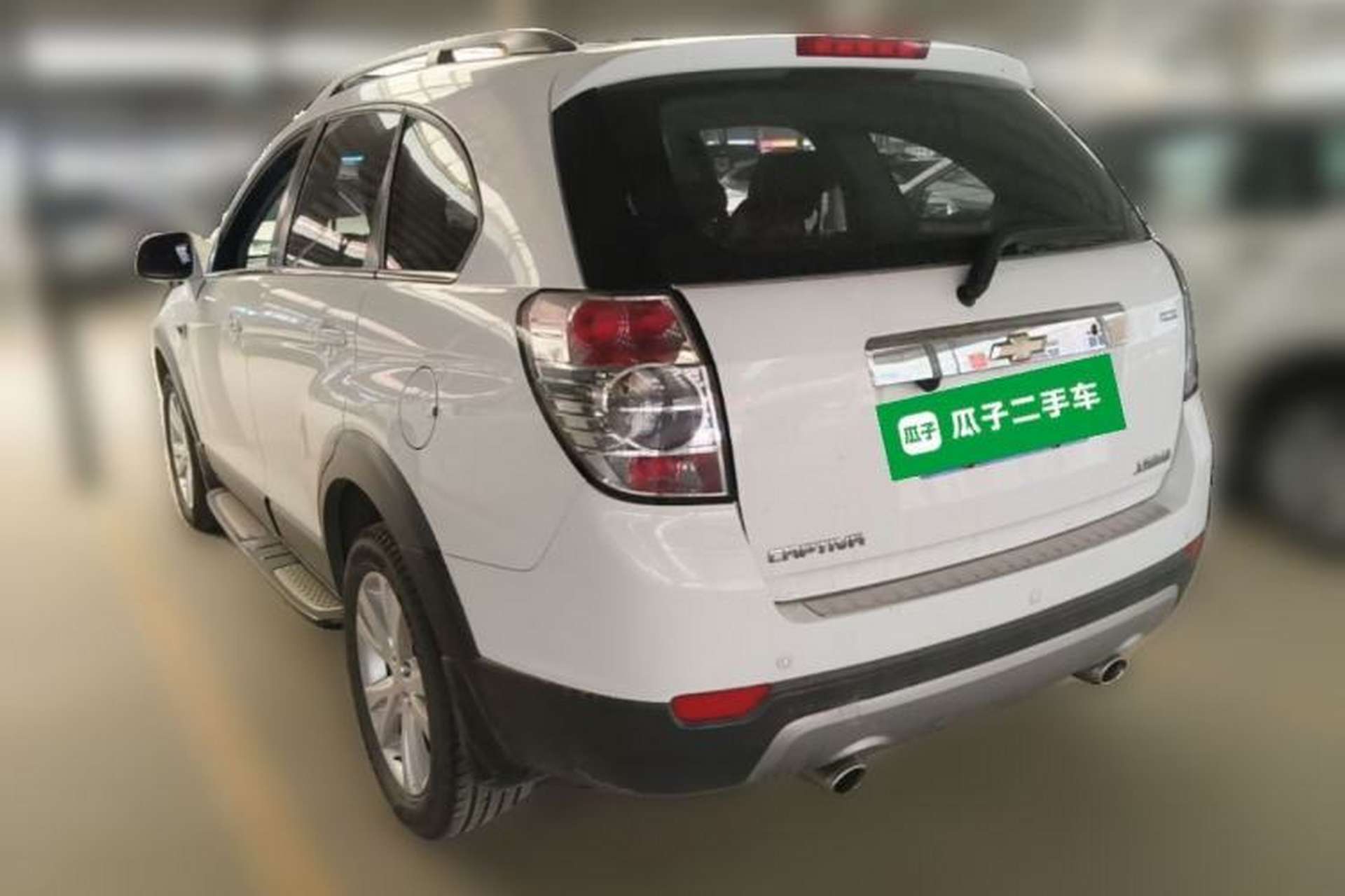Used Chevrolet Captiva 2014 2.4L 4x4 Flagship Edition 7 Seats Rear Left 45 Deg