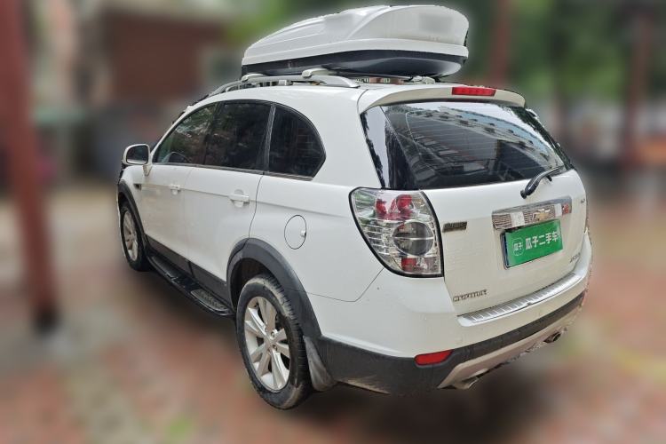 Used Chevrolet Captiva 2014 2.4L 4x4 Flagship Edition 7 Seats Rear Left 45 Deg