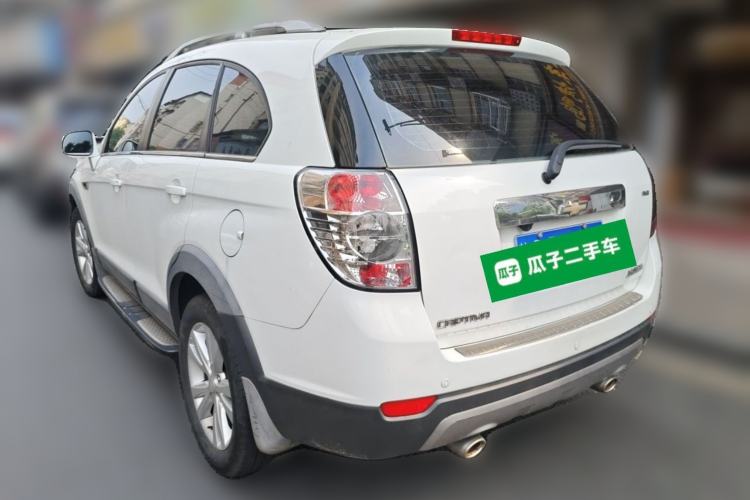 Used Chevrolet Captiva 2014 2.4L 4x4 Flagship Edition 7 Seats Rear Left 45 Deg