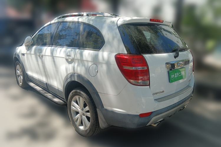 Used Chevrolet Captiva 2014 2.4L 4x4 Flagship Edition 7 Seats Rear Left 45 Deg