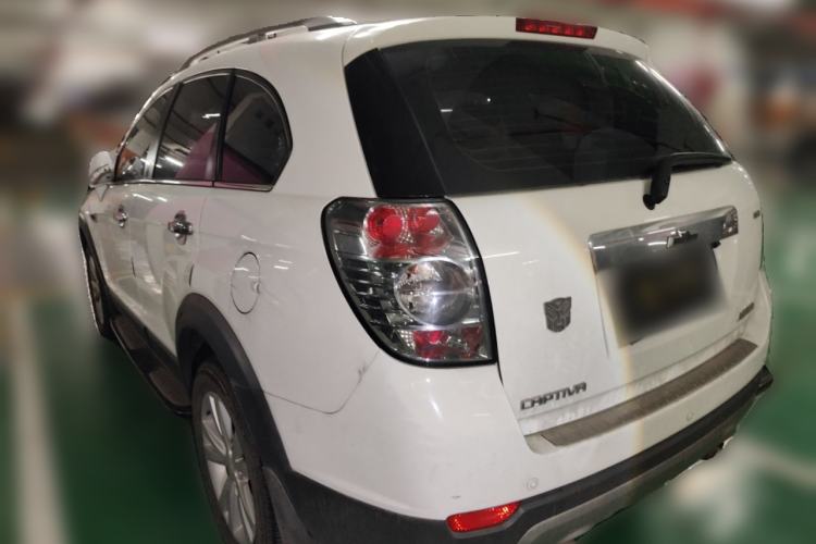 Used Chevrolet Captiva 2014 2.4L 4x4 Flagship Edition 7 Seats Rear Left 45 Deg