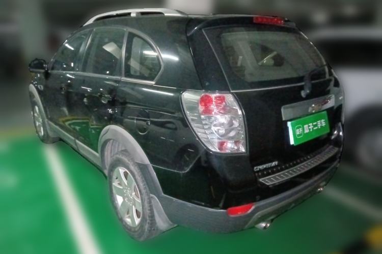 Used Chevrolet Captiva 2014 2.4L 4x4 Luxury Edition 5 Seats Rear Left 45 Deg