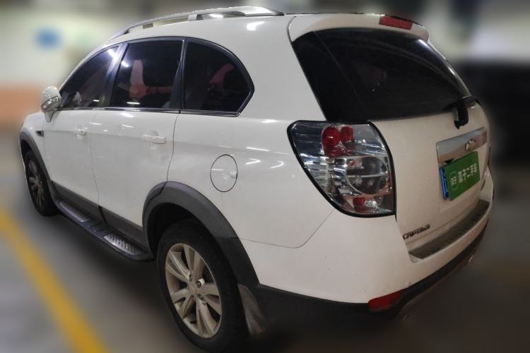 Used Chevrolet Captiva 2014 2.4L 4x4 Flagship Edition 7 Seats Rear Left 45 Deg