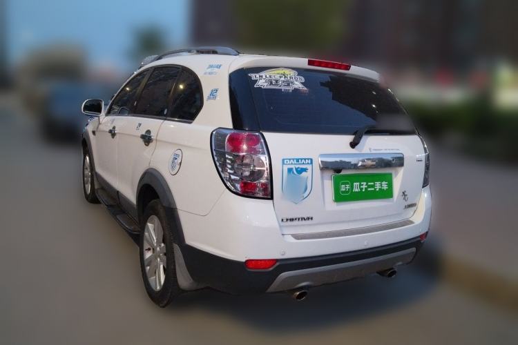 Used Chevrolet Captiva 2014 2.4L 4x4 Flagship Edition 7 Seats Rear Left 45 Deg