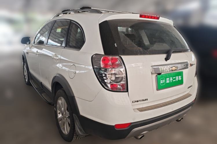 Used Chevrolet Captiva 2014 2.4L 4x4 Flagship Edition 7 Seats Rear Left 45 Deg