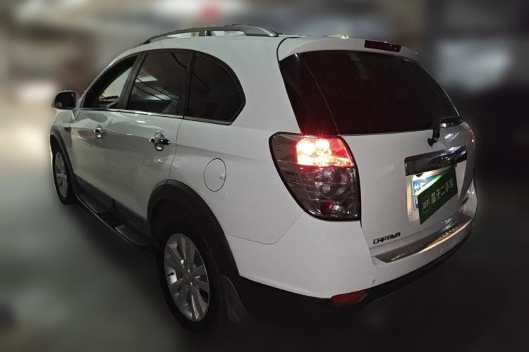 Used Chevrolet Captiva 2014 2.4L 4x4 Flagship Edition 7 Seats Rear Left 45 Deg