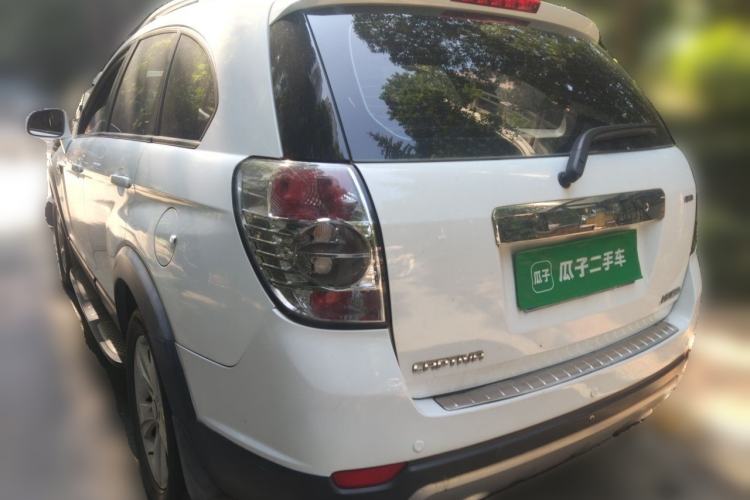 Used Chevrolet Captiva 2014 2.4L 4x4 Flagship Edition 7 Seats Rear Left 45 Deg