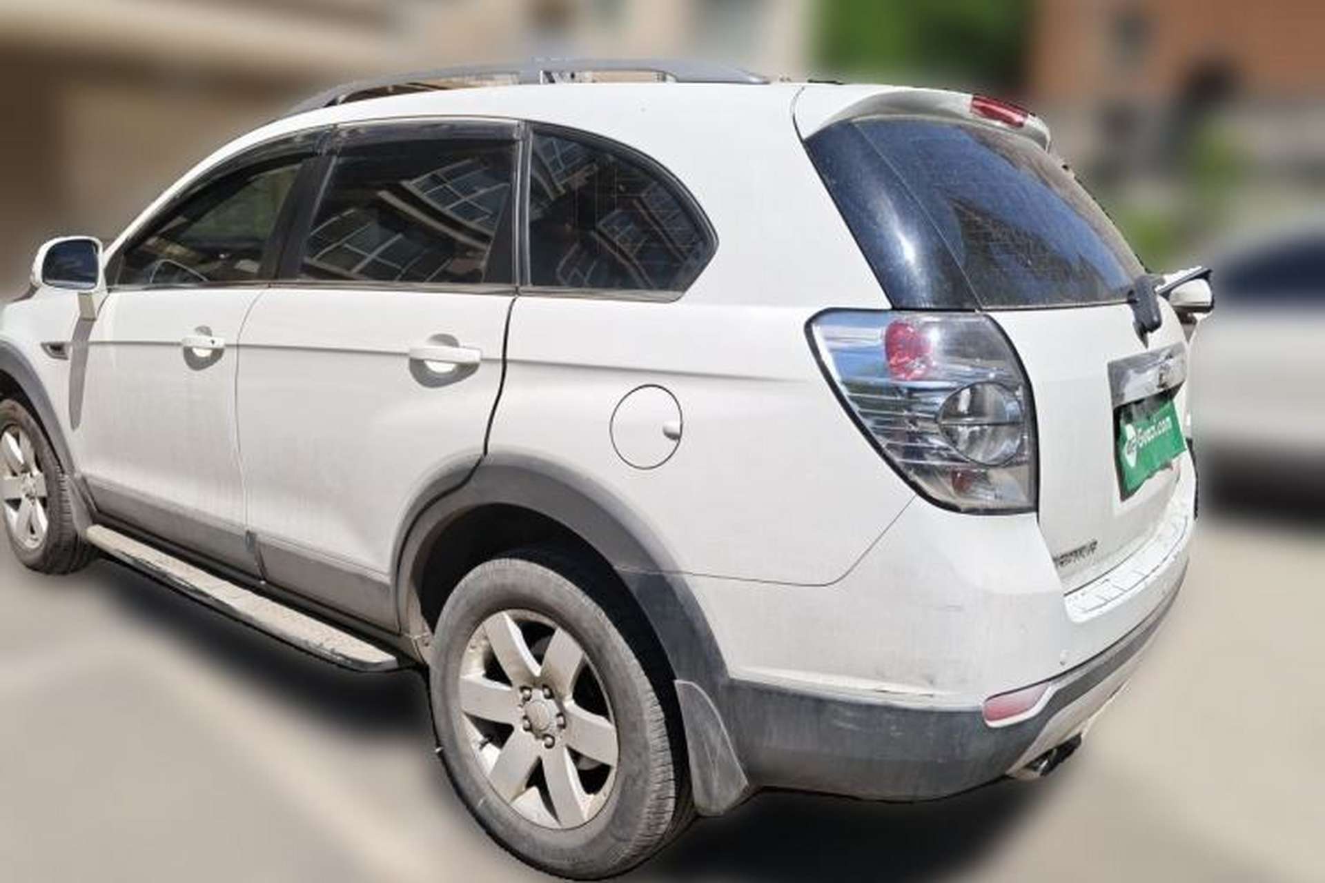 Used Chevrolet Captiva 2014 2.4L Two-Wheel Drive Urban Version 7 Seats Rear Left 45 Deg