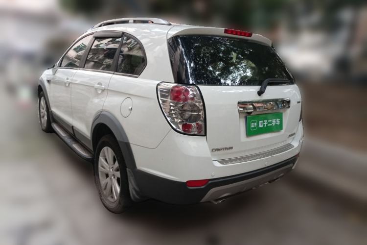 Used Chevrolet Captiva 2014 2.4L 4x4 Flagship Edition 7 Seats Rear Left 45 Deg
