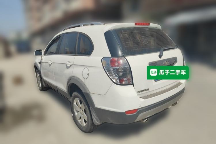 Used Chevrolet Captiva 2014 2.4L Two-Wheel Drive City Edition 5 Seats Rear Left 45 Deg