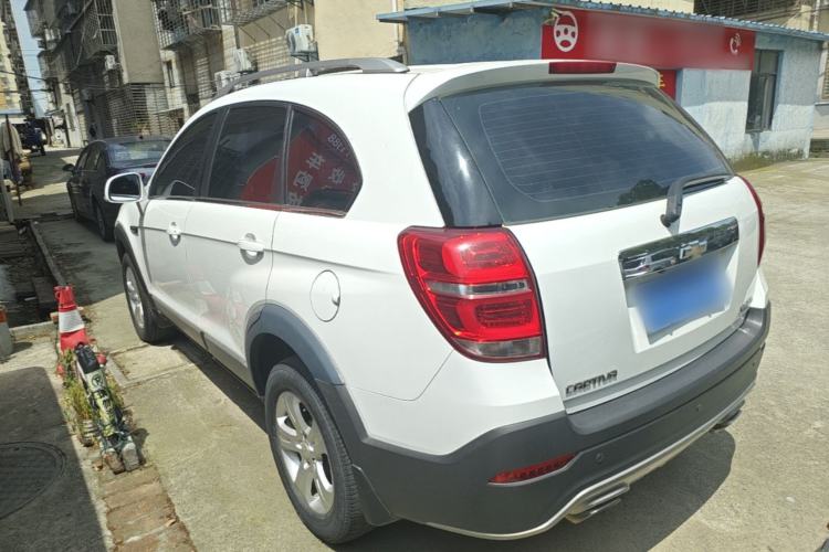 Used Chevrolet Captiva 2014 2.4L Two-Wheel Drive City Edition 5 Seats Rear Left 45 Deg