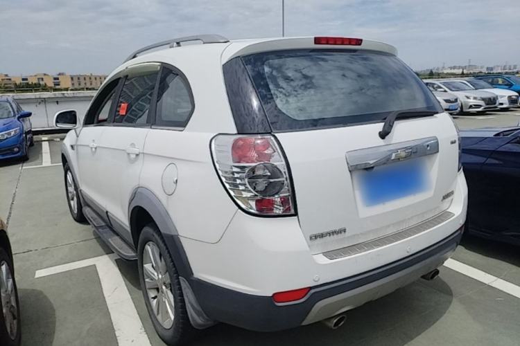 Used Chevrolet Captiva 2014 2.4L 4x4 Flagship Edition 7 Seats Rear Left 45 Deg