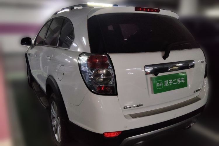 Used Chevrolet Captiva 2014 2.4L 4x4 Flagship Edition 7 Seats Rear Left 45 Deg