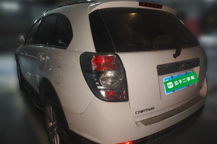 Used Chevrolet Captiva 2014 2.4L 4x4 Flagship Edition 7 Seats Rear Left 45 Deg