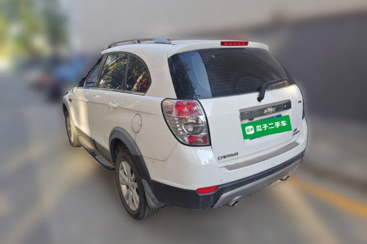 Used Chevrolet Captiva 2014 2.4L 4x4 Flagship Edition 7 Seats Rear Left 45 Deg