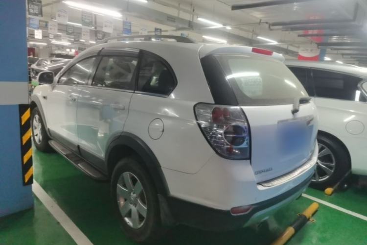 Used Chevrolet Captiva 2014 2.4L Two-Wheel Drive City Edition 5 Seats Rear Left 45 Deg