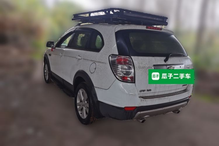 Used Chevrolet Captiva 2014 2.4L 4x4 Flagship Edition 7 Seats Rear Left 45 Deg