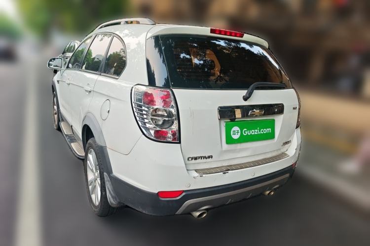 Used Chevrolet Captiva 2014 2.4L 4x4 Flagship Edition 7 Seats Rear Left 45 Deg