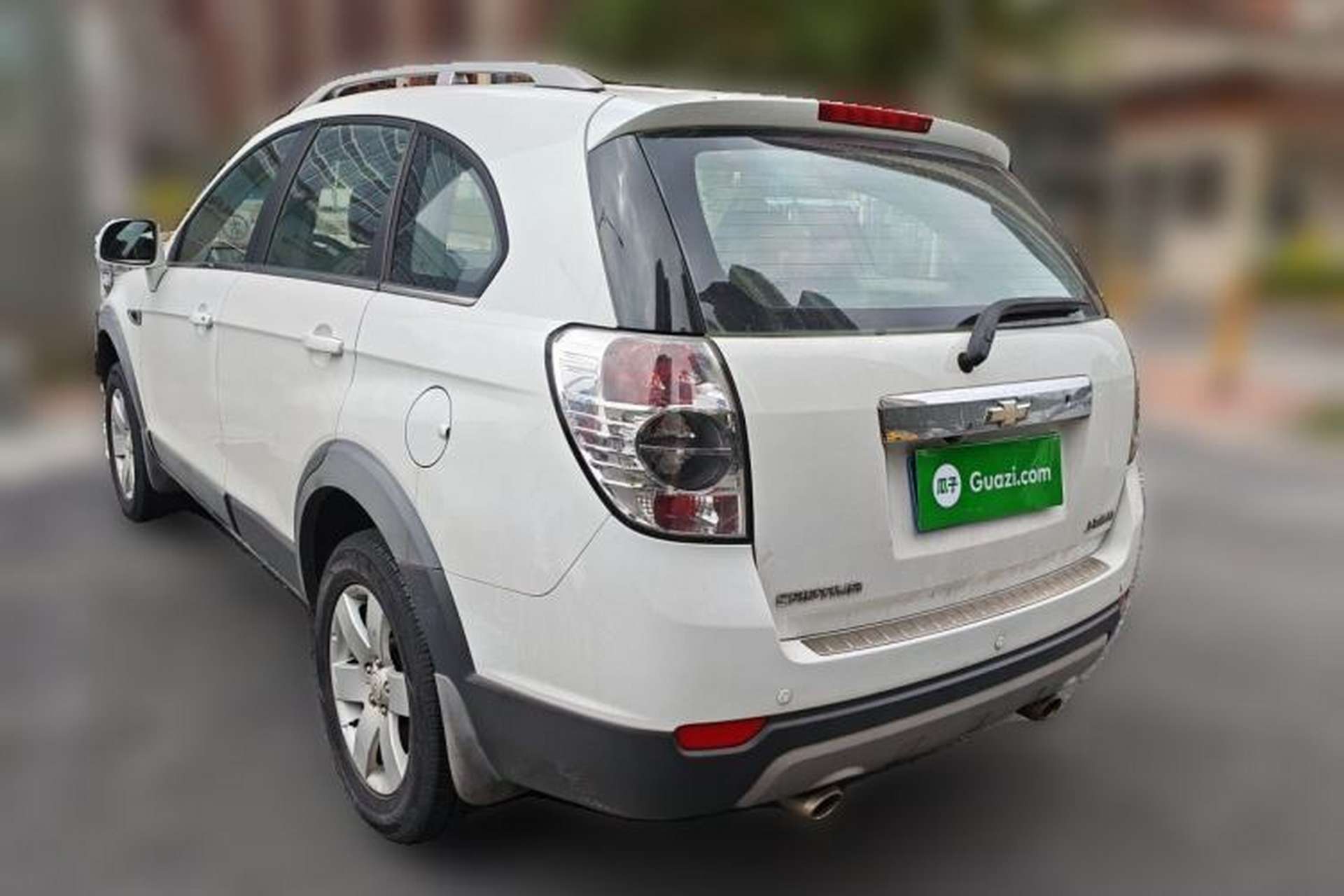 Used Chevrolet Captiva 2014 2.4L Two-Wheel Drive Urban Version 7 Seats Rear Left 45 Deg