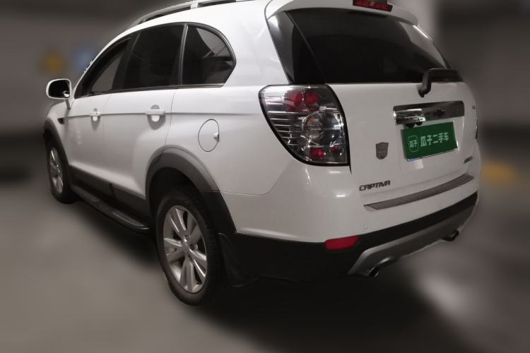 Used Chevrolet Captiva 2014 2.4L 4x4 Flagship Edition 7 Seats Rear Left 45 Deg