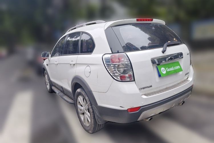 Used Chevrolet Captiva 2014 2.4L 4x4 Flagship Edition 7 Seats Rear Left 45 Deg
