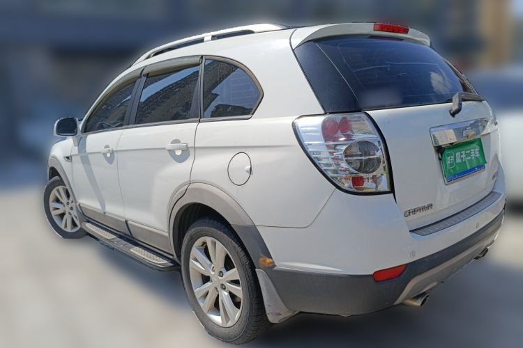 Used Chevrolet Captiva 2014 2.4L 4x4 Flagship Edition 7 Seats Rear Left 45 Deg
