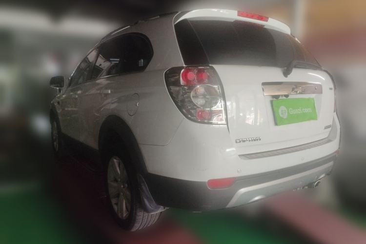 Used Chevrolet Captiva 2014 2.4L 4x4 Flagship Edition 7 Seats Rear Left 45 Deg
