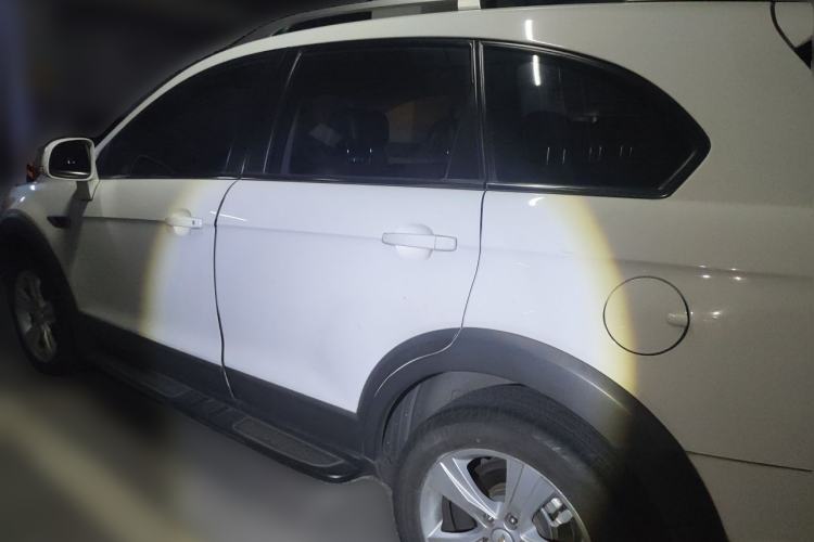 Used Chevrolet Captiva 2014 2.4L 4x4 Flagship Edition 7 Seats Rear Left 45 Deg