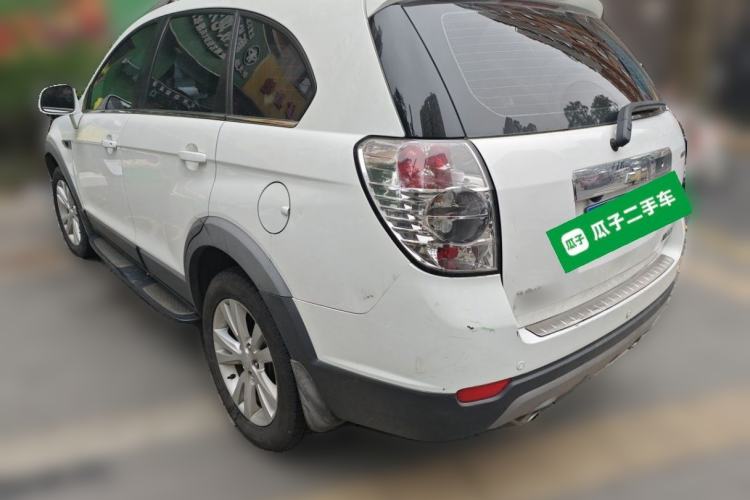 Used Chevrolet Captiva 2014 2.4L 4x4 Flagship Edition 7 Seats Rear Left 45 Deg