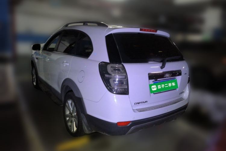Used Chevrolet Captiva 2014 2.4L 4x4 Flagship Edition 7 Seats Rear Left 45 Deg