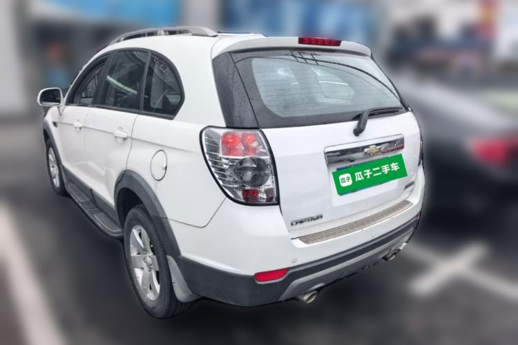 Used Chevrolet Captiva 2014 2.4L Two-Wheel Drive City Edition 5 Seats Rear Left 45 Deg