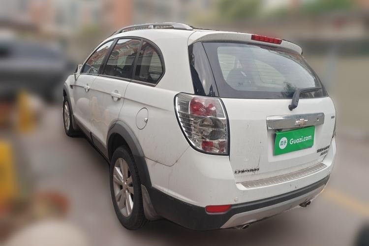 Used Chevrolet Captiva 2014 2.4L 4x4 Flagship Edition 7 Seats Rear Left 45 Deg