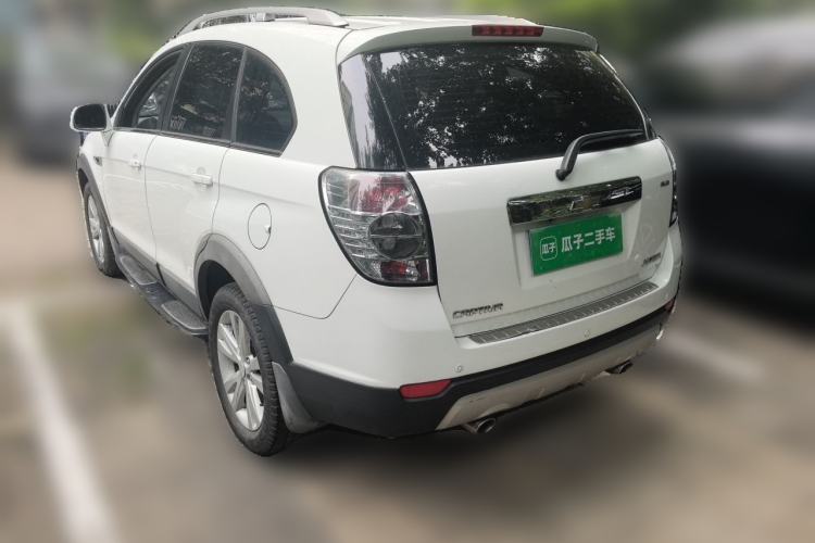 Used Chevrolet Captiva 2014 2.4L 4x4 Flagship Edition 7 Seats Rear Left 45 Deg