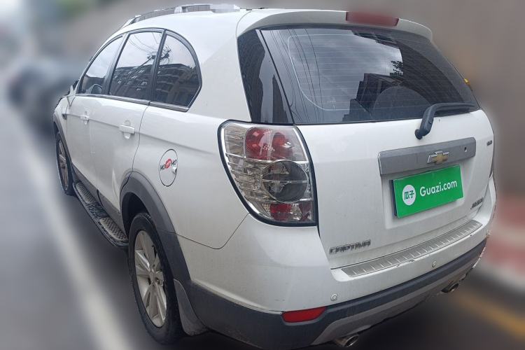 Used Chevrolet Captiva 2014 2.4L 4x4 Flagship Edition 7 Seats Rear Left 45 Deg