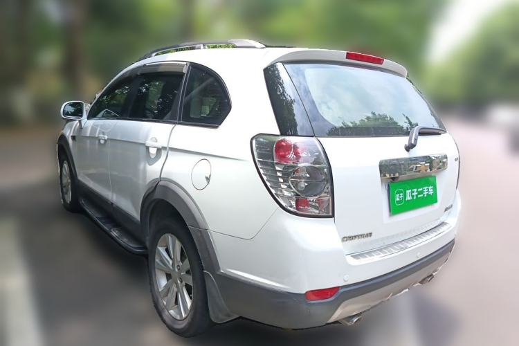 Used Chevrolet Captiva 2014 2.4L 4x4 Flagship Edition 7 Seats Rear Left 45 Deg