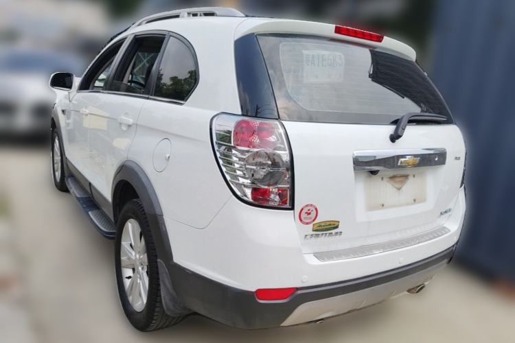 Used Chevrolet Captiva 2014 2.4L 4x4 Flagship Edition 7 Seats Rear Left 45 Deg