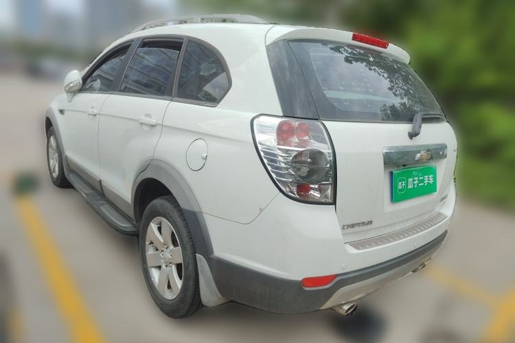Used Chevrolet Captiva 2014 2.4L 4x4 Luxury Edition 5 Seats Rear Left 45 Deg