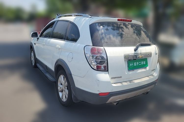 Used Chevrolet Captiva 2014 2.4L 4x4 Flagship Edition 7 Seats Rear Left 45 Deg