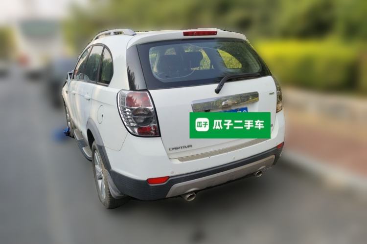 Used Chevrolet Captiva 2014 2.4L 4x4 Flagship Edition 7 Seats Rear Left 45 Deg