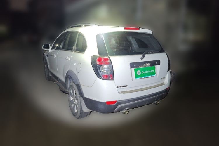 Used Chevrolet Captiva 2014 2.4L Two-Wheel Drive City Edition 5 Seats Rear Left 45 Deg