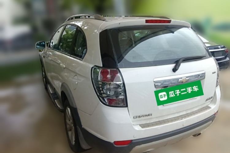 Used Chevrolet Captiva 2014 2.4L 4x4 Flagship Edition 7 Seats Rear Left 45 Deg