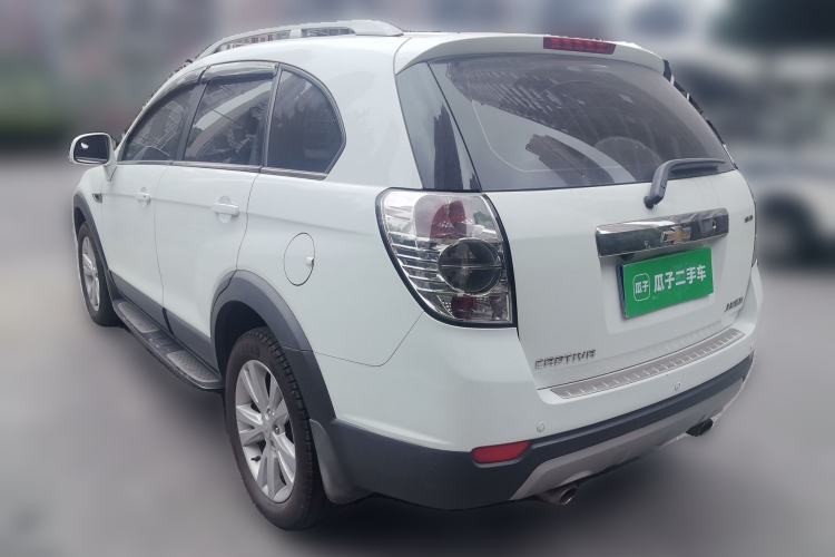 Used Chevrolet Captiva 2014 2.4L 4x4 Flagship Edition 7 Seats Rear Left 45 Deg