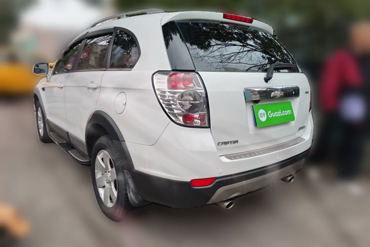 Used Chevrolet Captiva 2014 2.4L 4x4 Luxury Edition 5 Seats Rear Left 45 Deg