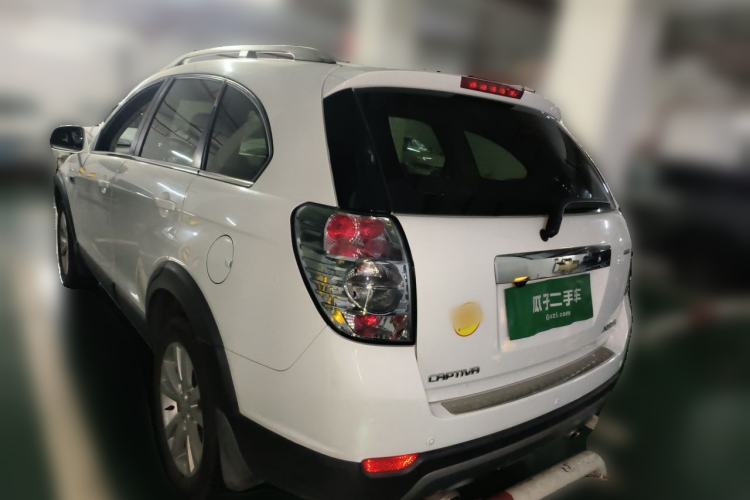 Used Chevrolet Captiva 2014 2.4L 4x4 Flagship Edition 7 Seats Rear Left 45 Deg