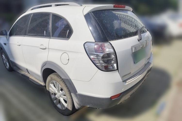 Used Chevrolet Captiva 2014 2.4L 4x4 Flagship Edition 7 Seats Rear Left 45 Deg
